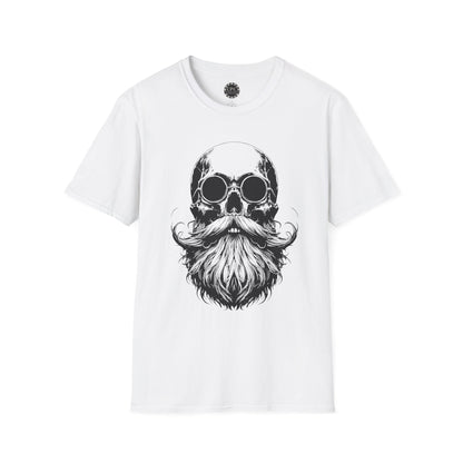 Pacific Works Collection - Vintage Bearded Skull Graphic T-Shirt — CaliPride Clothing
