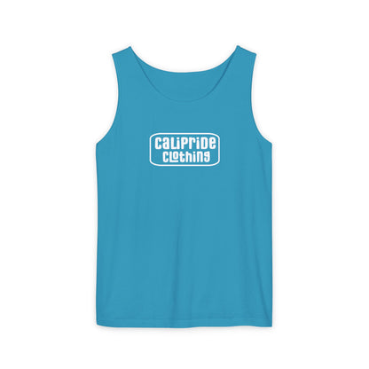 Surf & Beach Collection - CA State Bear, Tank Top | CaliPride Clothing