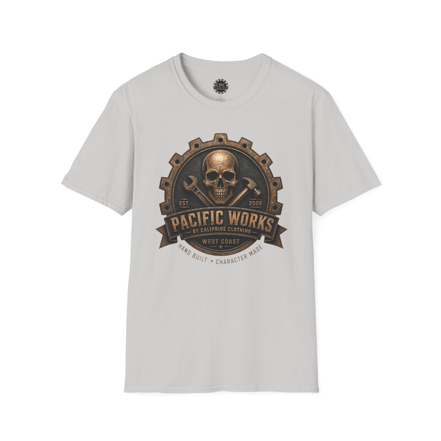 Pacific Works Collection - Signature Logo Graphic T-Shirt — CaliPride Clothing