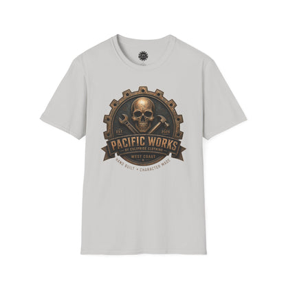Pacific Works Collection - Signature Logo Graphic T-Shirt — CaliPride Clothing