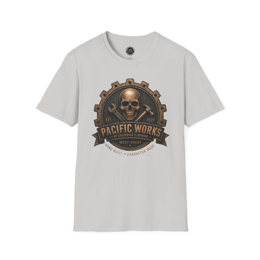 Pacific Works Collection - Signature Logo Graphic T-Shirt — CaliPride Clothing