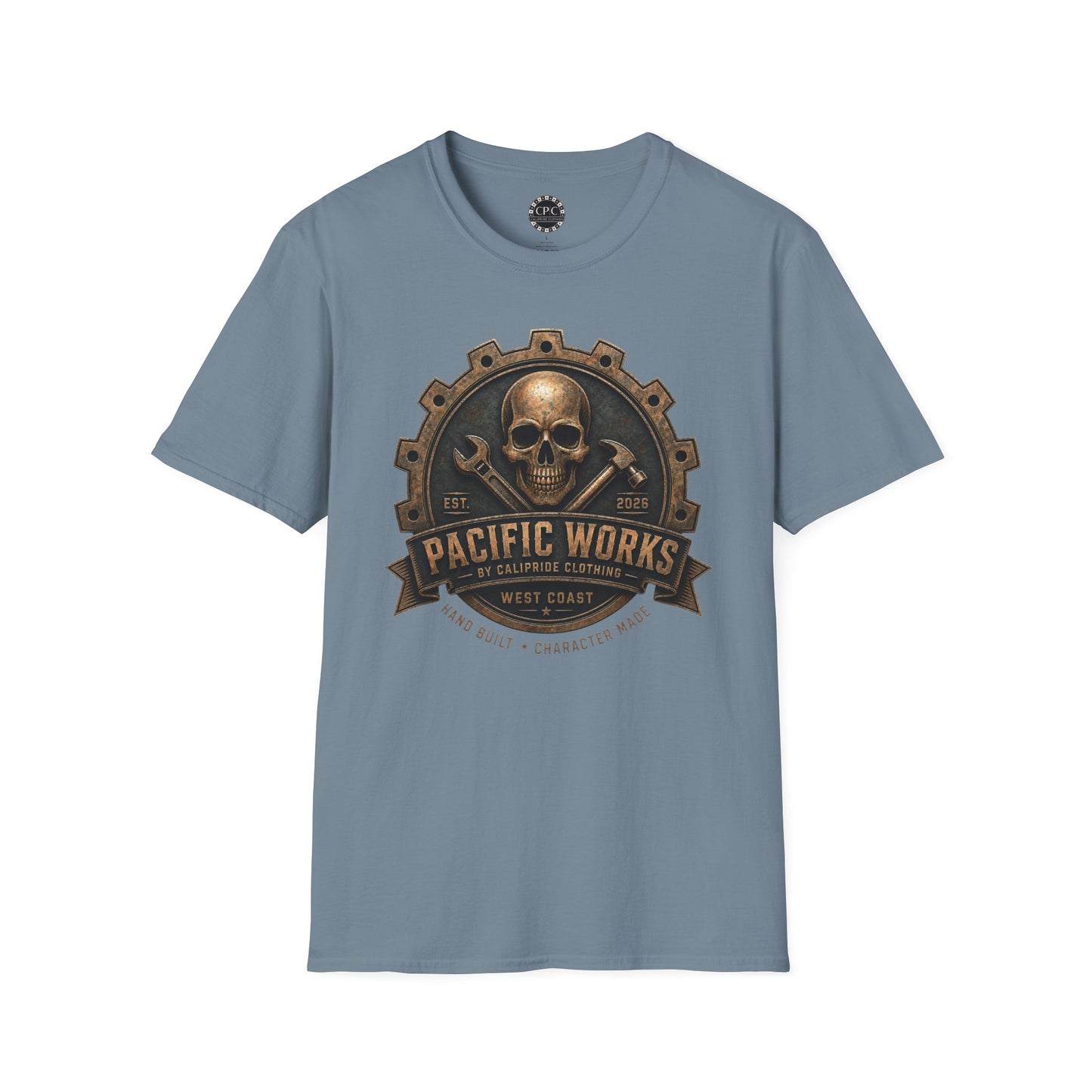 Pacific Works Collection - Signature Logo Graphic T-Shirt — CaliPride Clothing