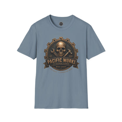 Pacific Works Collection - Signature Logo Graphic T-Shirt — CaliPride Clothing