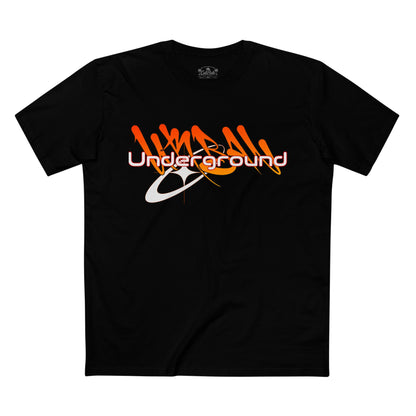Urban Underground Collection - Graffiti Urban Star, Graphic T-Shirt - CaliPride Clothing