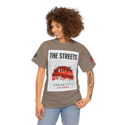 Urban Underground Collection - Skyline Series, "THE STREETS" Graphic T Shirt — CP|C Elite