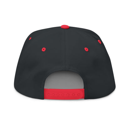 Cali Pride Checkers & Truck Flat Bill Snapback - Embroidered