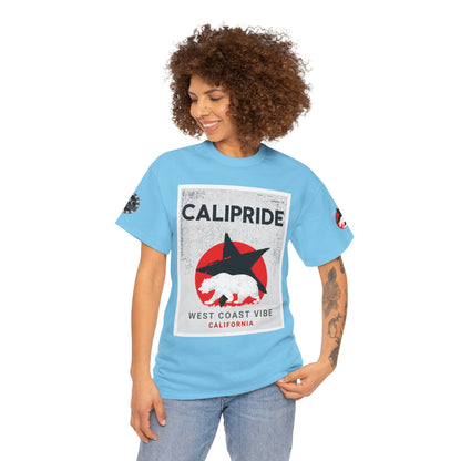 Urban Underground Collection - Skyline Series, "CALIPRIDE" Graphic T Shirt — CP|C Elite