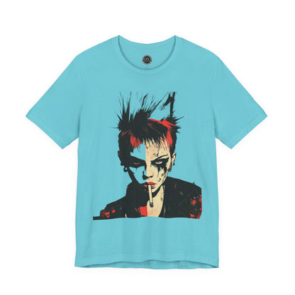 Punk Resurrected Collection - F'n Over It Chick, Graphic T - Shirt - CaliPride Clothing