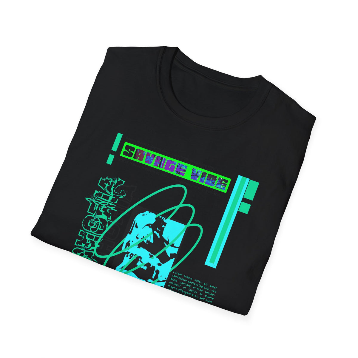 Urban Underground Collection - Savage Vibe, Euphoria 66, Graphic T Shirt - CaliPride Clothing