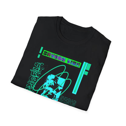 Urban Underground Collection - Savage Vibe, Euphoria 66, Graphic T Shirt - CaliPride Clothing