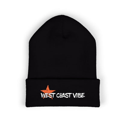 'West Coast Vibe' Cuffed Beanie — CaliPride Clothing