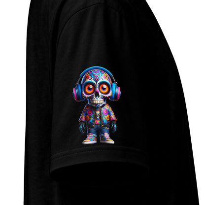 Urban Underground Collection - Neon Drip, Lil' Sugar, Graphic 4-way T Shirt - CaliPride Clothing