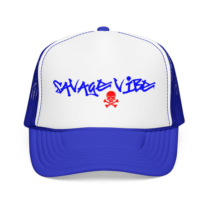 Urban Underground Collection - Savage Vibes, Trucker Hat - CailPride Clothing
