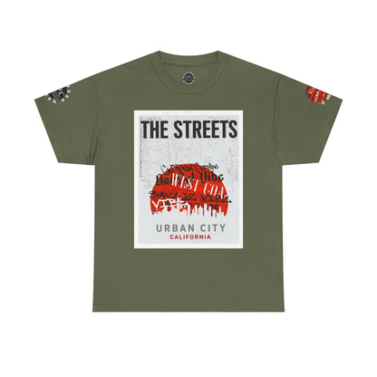 Urban Underground Collection - Skyline Series, "THE STREETS" Graphic T Shirt — CP|C Elite