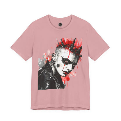 Punk Resurrected Collection - 'Love is Pain', Graphic T-Shirt - CaliPride Clothing