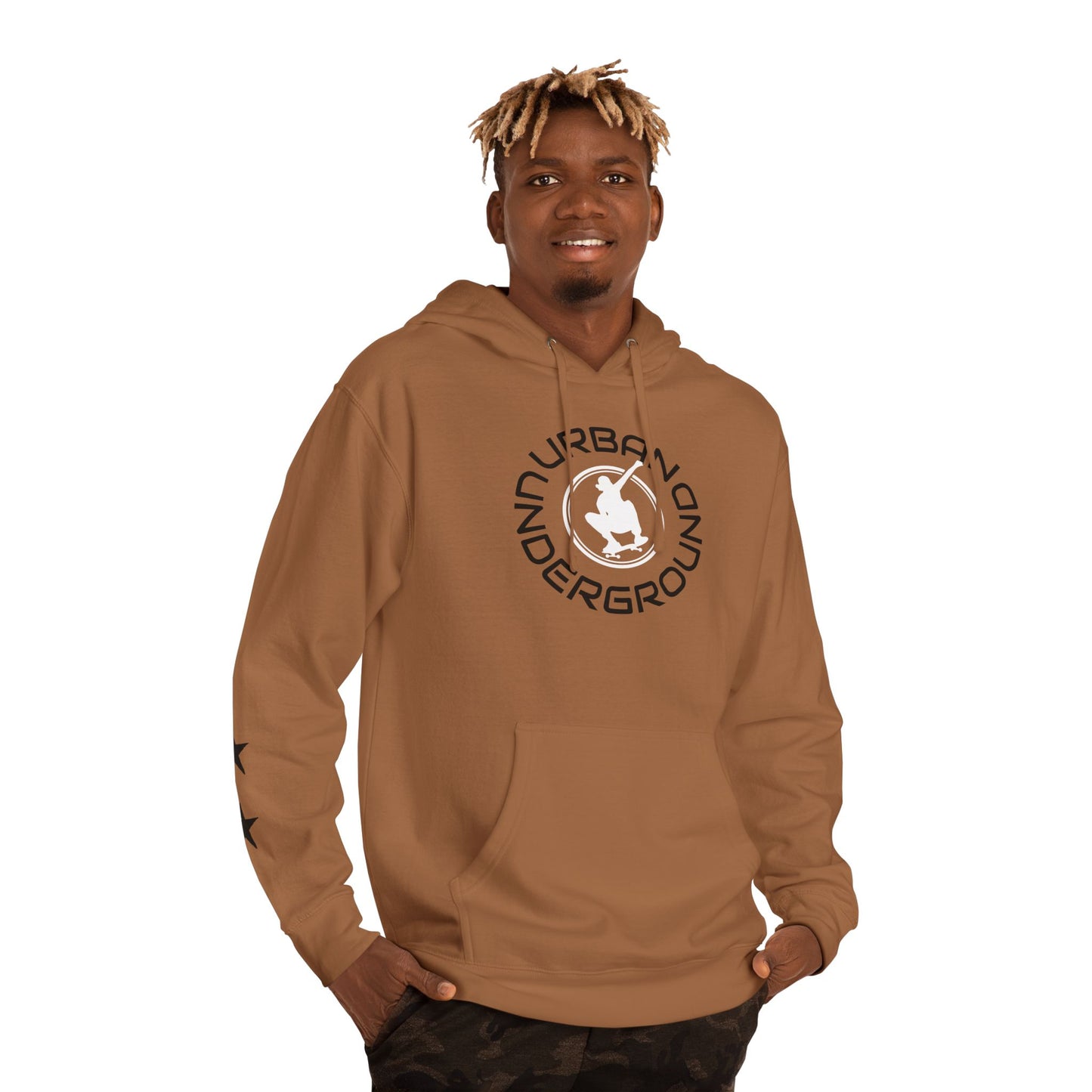 Skate & Surf Collection - Urban Underground Skater, Streetwear Hoodie — CaliPride Clothing