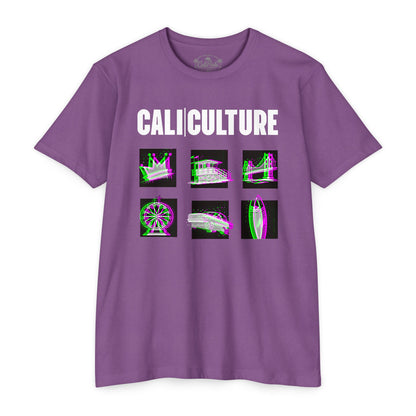 Urban Underground Collection - Cali|Culture Series, Icon stamps, Graphic T Shirt - CaliPride Clothing