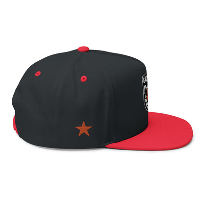 Cali Pride Checkers & Truck Flat Bill Snapback - Embroidered