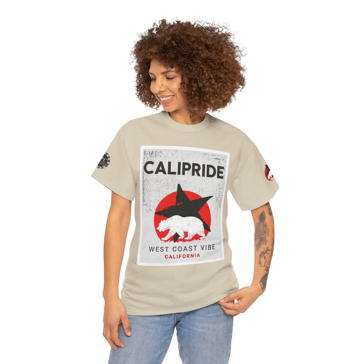 Urban Underground Collection - Skyline Series, "CALIPRIDE" Graphic T Shirt — CP|C Elite
