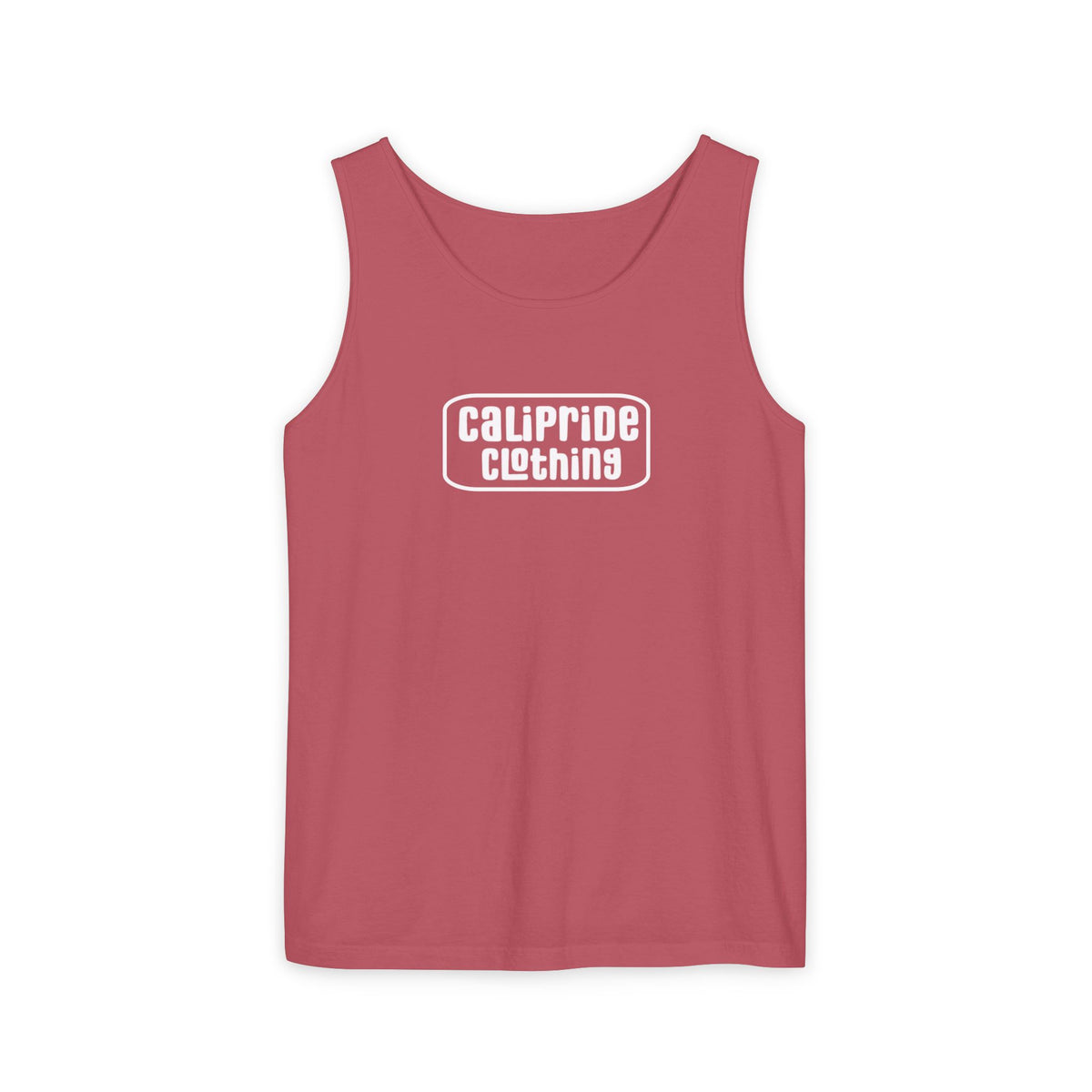 Surf & Beach Collection - CA State Bear, Tank Top | CaliPride Clothing