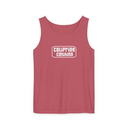 Surf & Beach Collection - CA State Bear, Tank Top | CaliPride Clothing