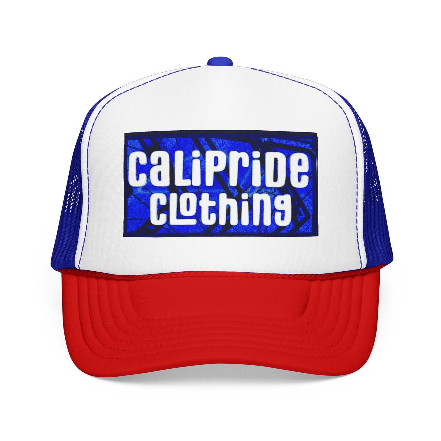 Surf & Beach Collection - Bold & Big Color Vibes, Calipride Clothing Retro Foam Trucker Hat – DFT printing
