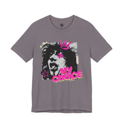 Punk Resurrected Collection - 'My Choice' Graphic T-Shirt - CaliPride Clothing