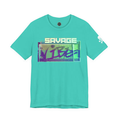 Urban Underground Collection - Distorted Savage Vibe, Graphic T Shirt - CaliPride Clothing