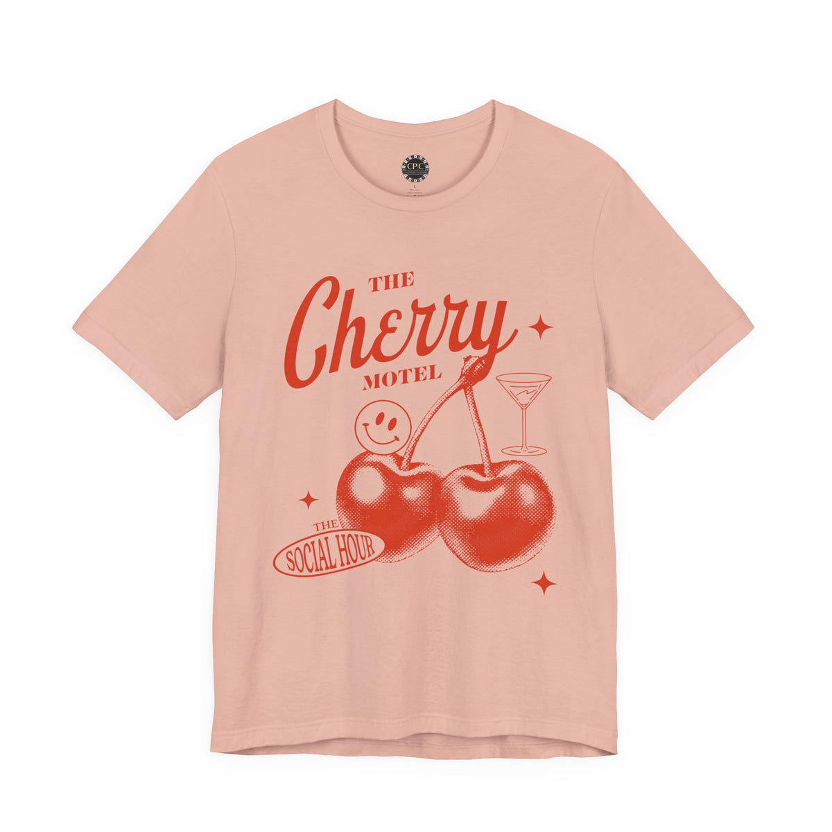 Surf & Beach Collection - Vintage Cherry Motel - CaliPride Clothing