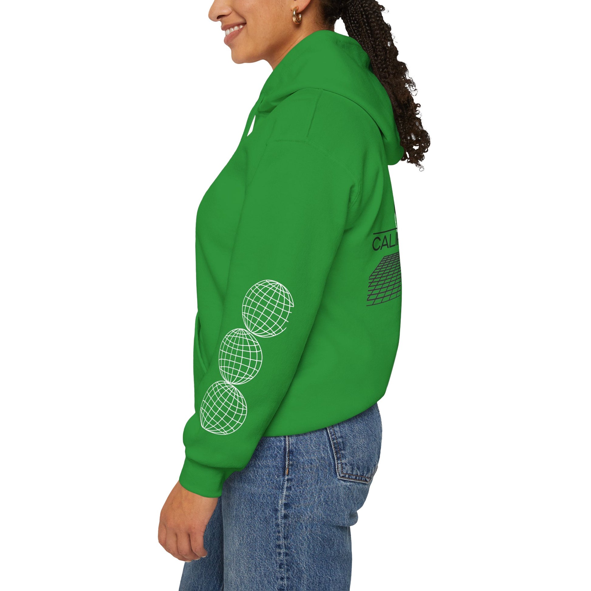 The Elite Collection - Elite Society, Grid Theory, Premium Hoodie | CaliPride Clothing