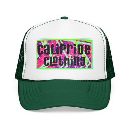 Surf & Beach Collection - Bold & Big Color Vibes, Calipride Clothing Retro Foam Trucker Hat – DFT printing