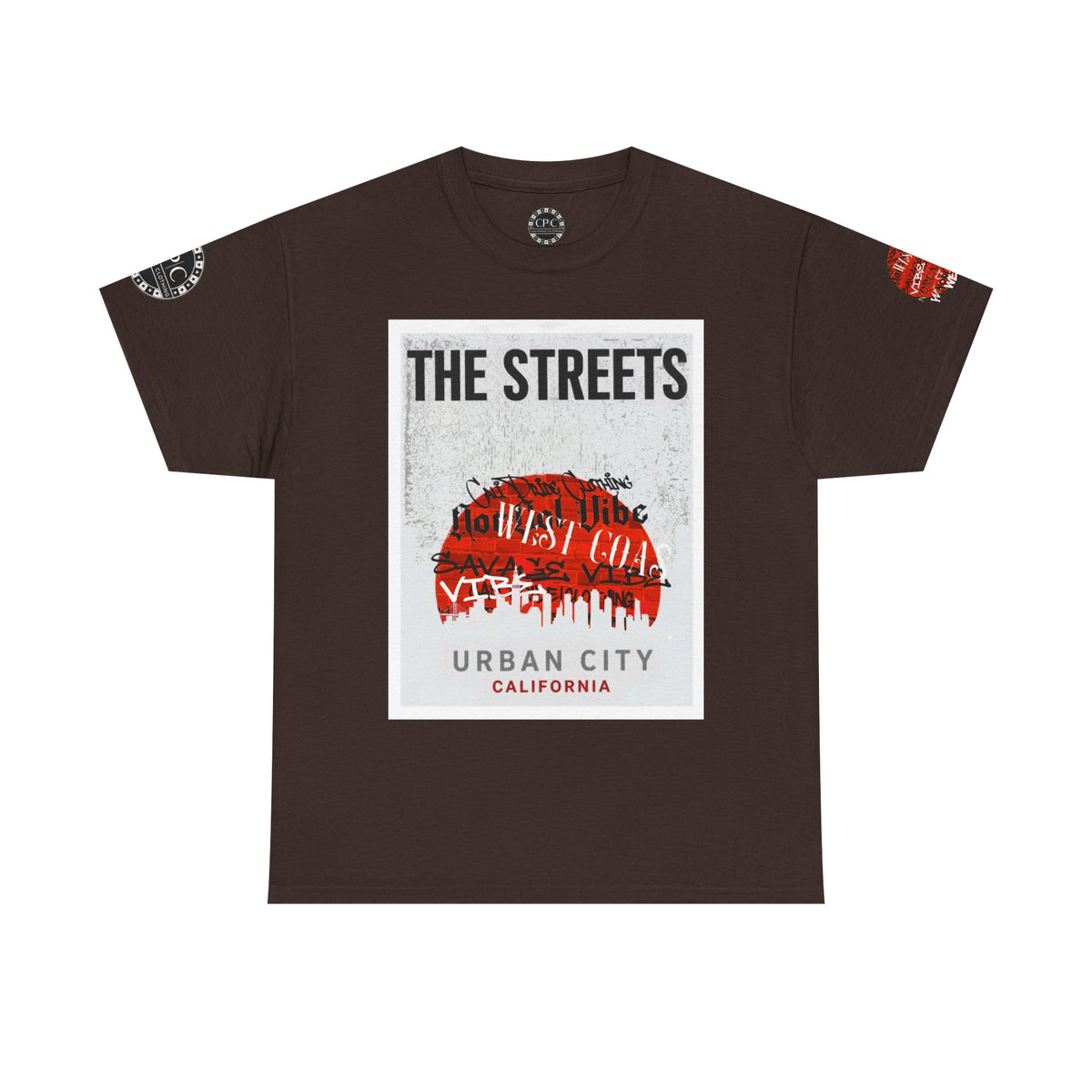 Urban Underground Collection - Skyline Series, "THE STREETS" Graphic T Shirt — CP|C Elite
