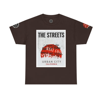 Urban Underground Collection - Skyline Series, "THE STREETS" Graphic T Shirt — CP|C Elite