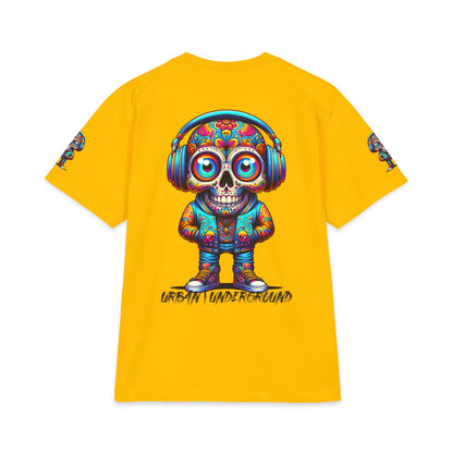 Urban Underground Collection - Neon Drip, Lil' Sugar, Graphic 4-way T Shirt - CaliPride Clothing