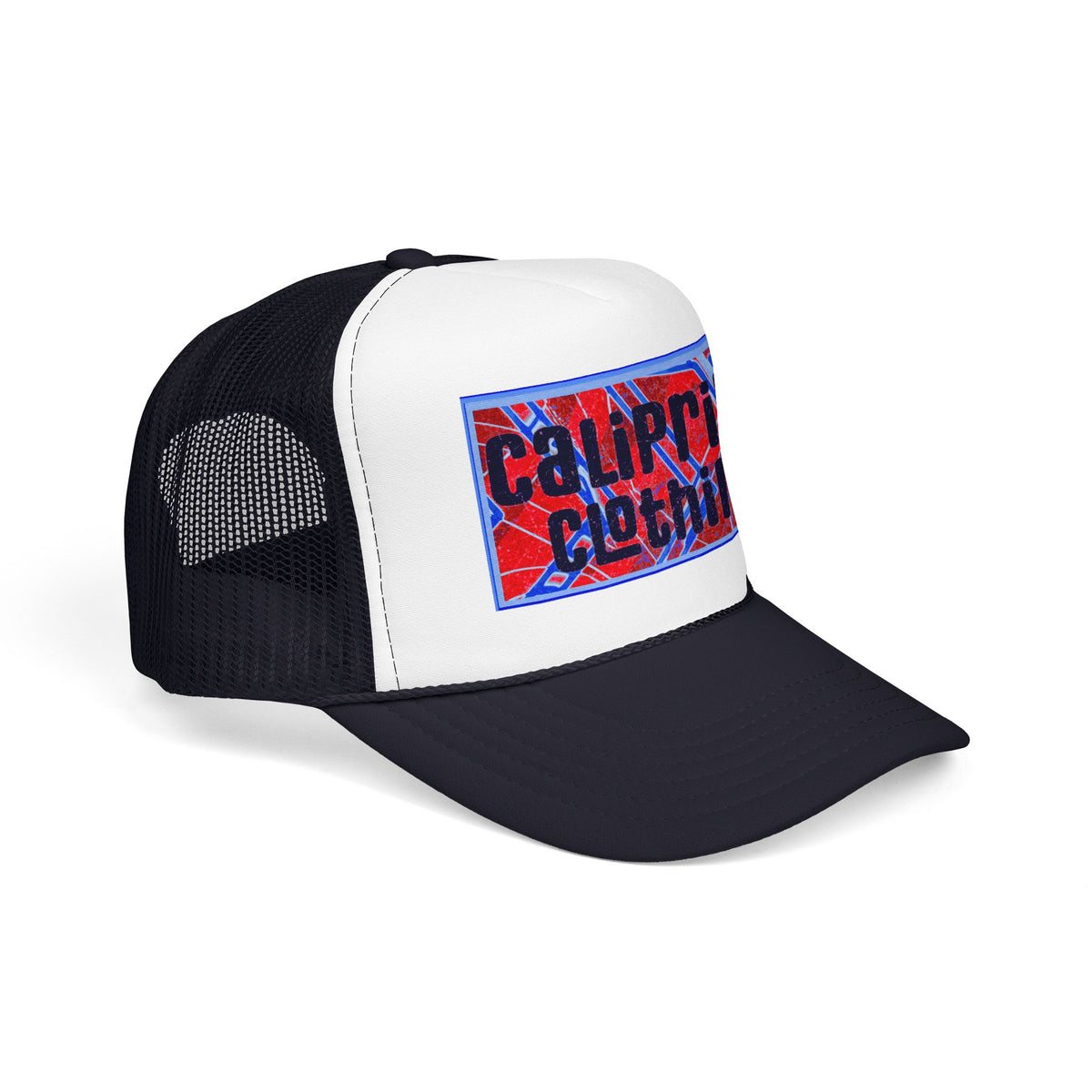 Surf & Beach Collection - Bold & Big Color Vibes, Calipride Clothing Retro Foam Trucker Hat – DFT printing