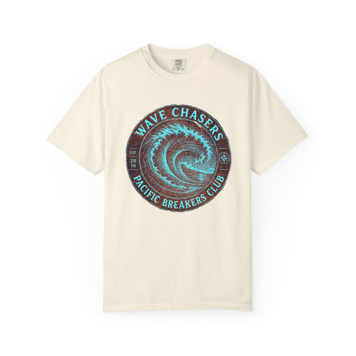 Surf & Beach Collection - Ocean Vibes Series, Wave Chasers, T-shirt - CaliPride Clothing