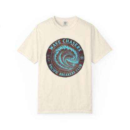 Surf & Beach Collection - Ocean Vibes Series, Wave Chasers, T-shirt - CaliPride Clothing