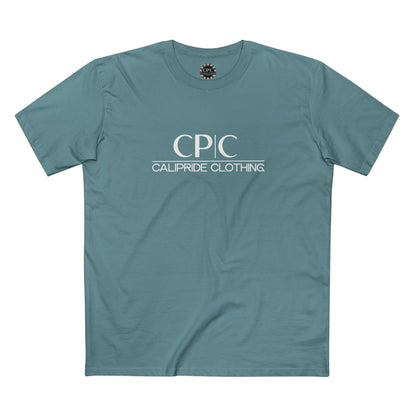 The Elite Collection - Signature Essentials, CP | C, Premium T-Shirt, white logo - CaliPride Clothing