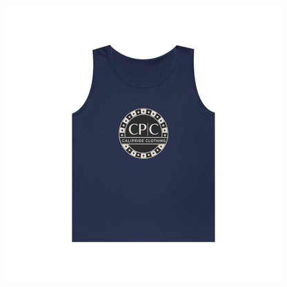 CP | C Logo, Checker Star Loose Tank Top | CaliPride Clothing