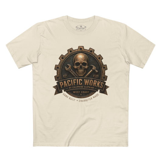 Pacific Works Collection - Signature Logo Graphic T-Shirt — CaliPride Clothing