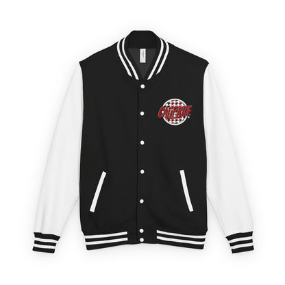 Houndstooth Graphic logo, Letterman Jacket | CaliPride Clothing