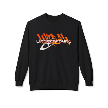 Urban Underground Collection - Graffiti Urban Star, Graphic Sweatshirt - CaliPride Clothing