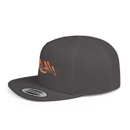 Copy of Urban Underground Collection - Underground, Flat Bill Snapback, Hat - Embroidered - CaliPride Clothing