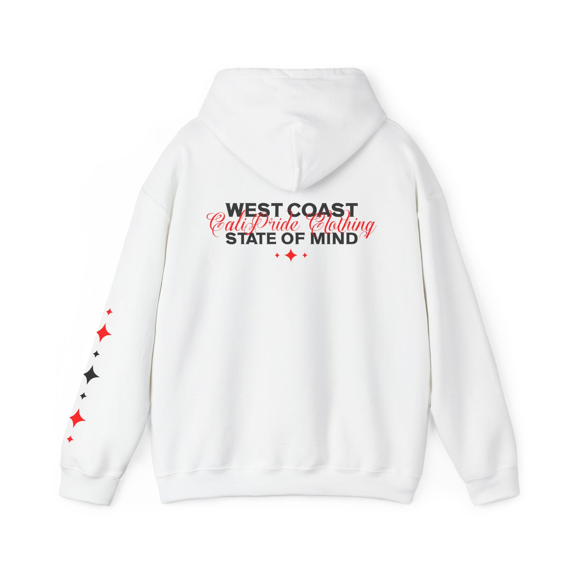 The Elite Collection - Elite Society, West Coast State of Mind, Premium Hoodie - CaliPride Clothing