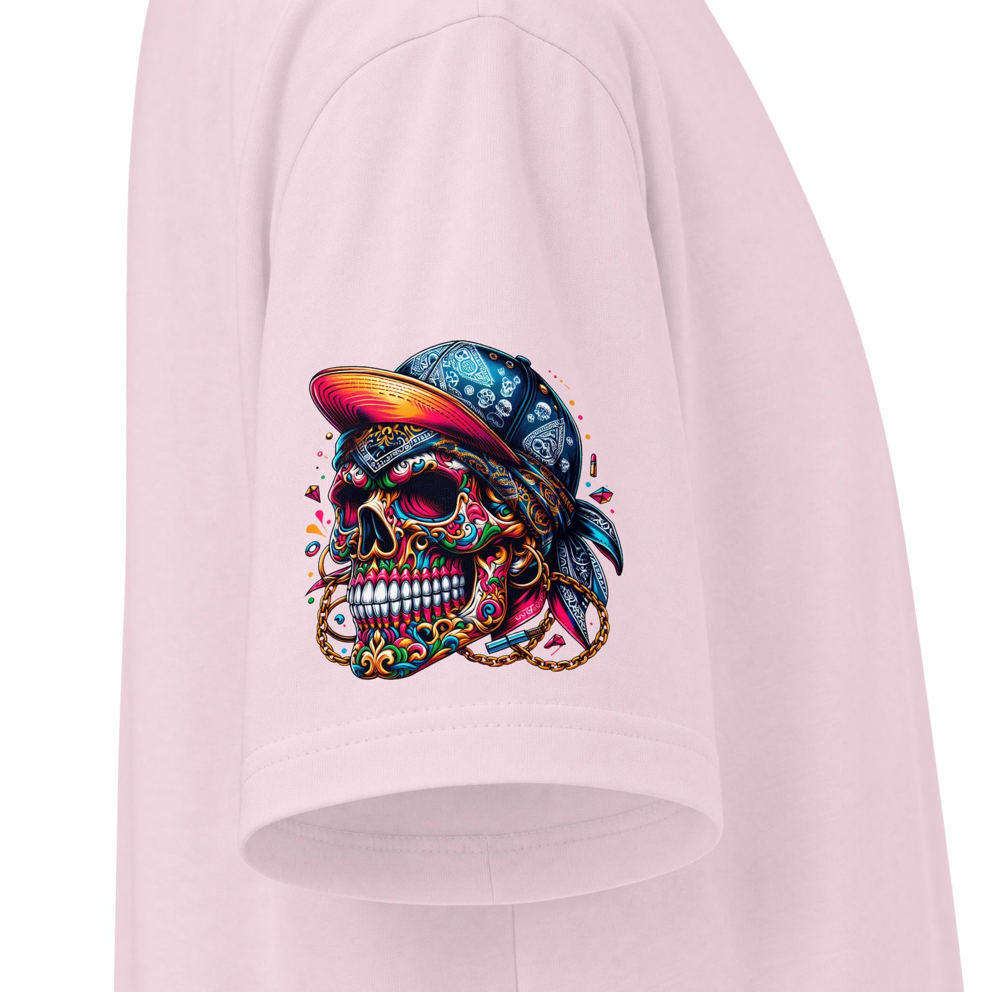 Urban Underground Collection - Neon Drip, Gangsta', Graphic 4-way T Shirt - CaliPride Clothing
