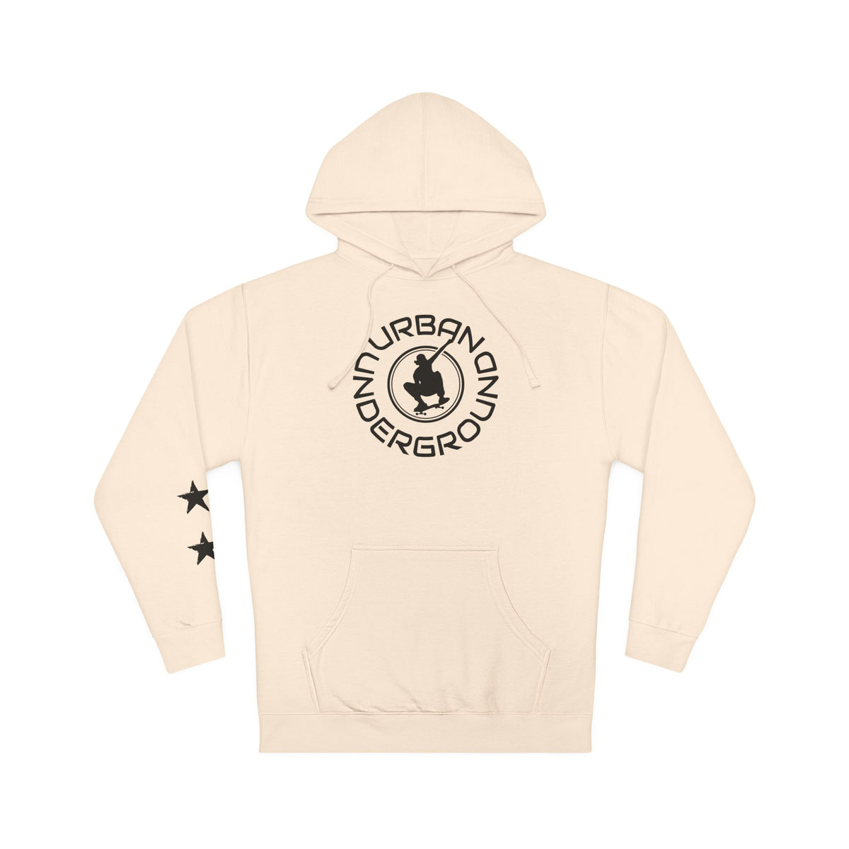Skate & Surf Collection - Urban Underground Skater, Streetwear Hoodie — CaliPride Clothing
