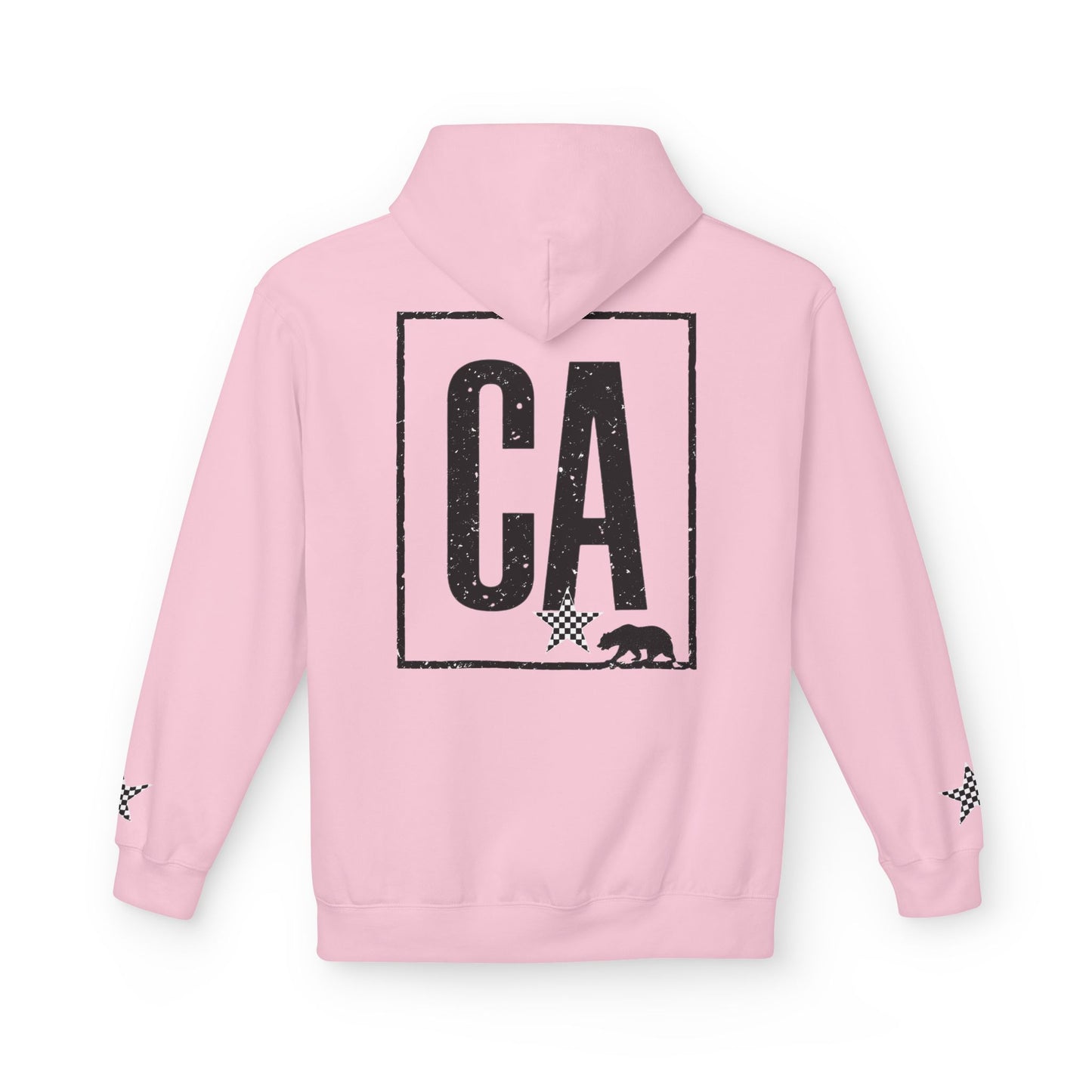 CA State Bear Hoodie - CaliPride Clothing