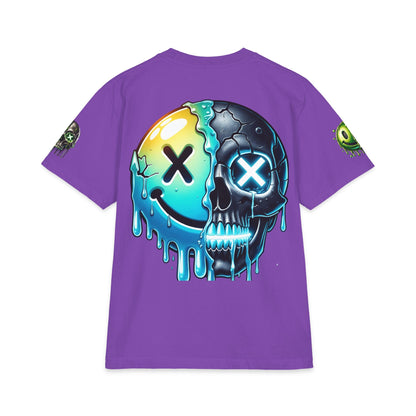Copy of Urban Underground Collection - Neon Drip Tongue Out Graphic Tee — 4 way graphics, CaliPride Clothing Streetwear