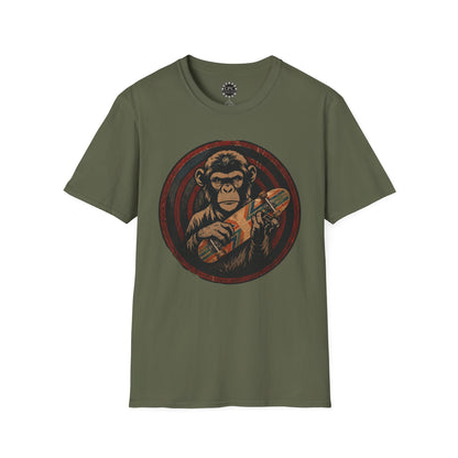 Pacific Works Collection - Chimpin' Around Graphic T-Shirt — CaliPride Clothing