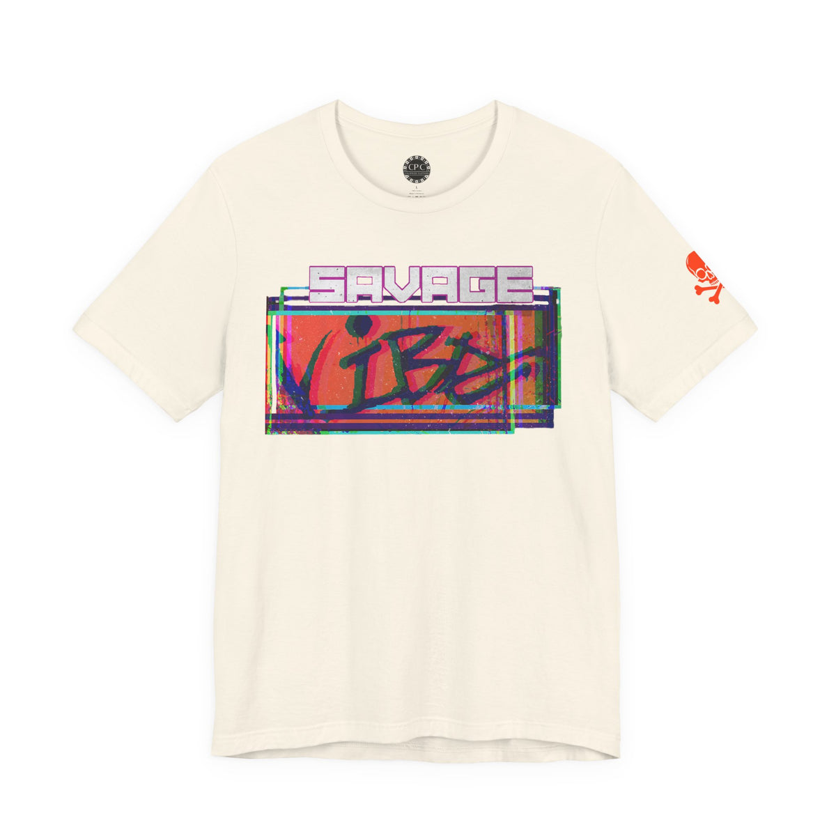 Urban Underground Collection - Distorted Savage Vibe, Graphic T Shirt - CaliPride Clothing